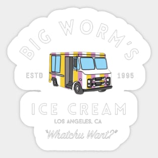 Ice Cream Sticker